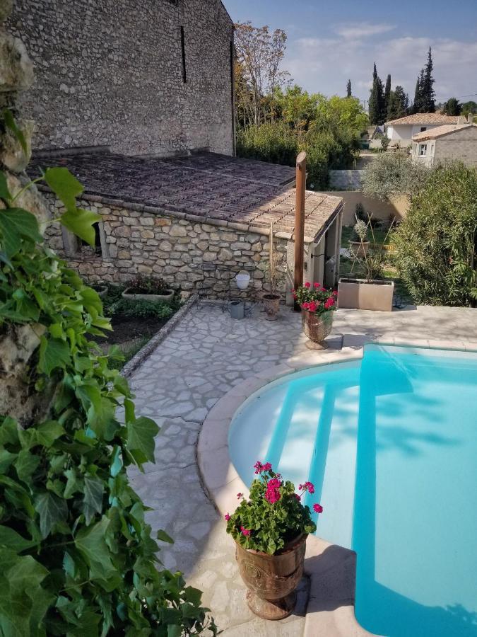 La Dolce Vita - Studio Dans Propriete Avec Piscine Montpeyroux  المظهر الخارجي الصورة
