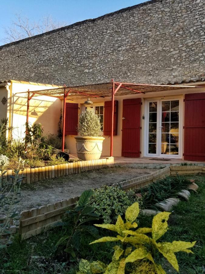 La Dolce Vita - Studio Dans Propriete Avec Piscine Montpeyroux  المظهر الخارجي الصورة