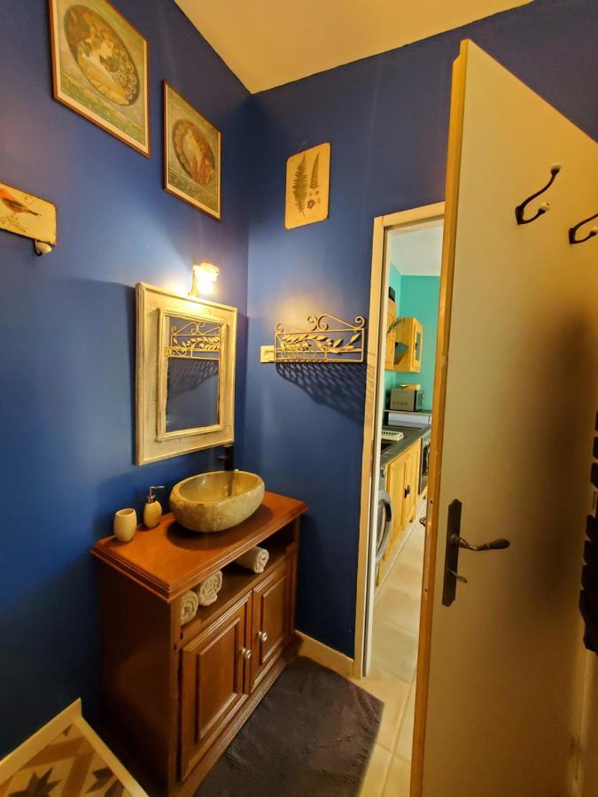 La Dolce Vita - Studio Dans Propriete Avec Piscine Montpeyroux  المظهر الخارجي الصورة